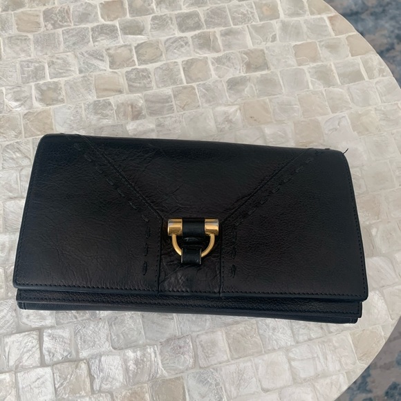 YSL wallet
